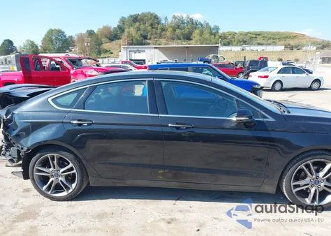 2015 Ford Fusion Titanium from USA, damaged, VIN 3FA6P0K9XFR141979